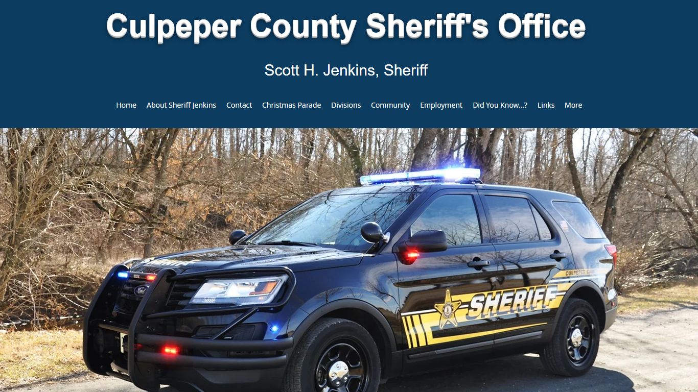 Culpeper County Sheriff's Office